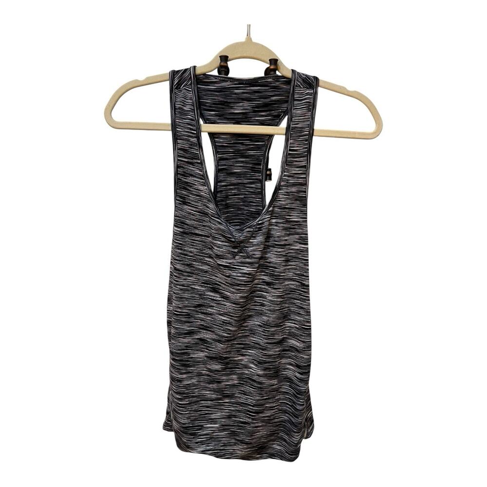 Athleta Multicolor Racerback Tank Top Women’s Size Sm Reflective Dots Activewear - Picture 2 of 11